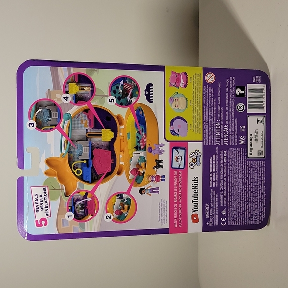 POLLY POCKET Corgi Cuddles Compact, new - Picture 6 of 7